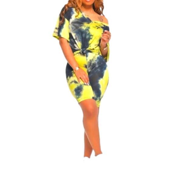 Tie dye ladies 2pc outfit - Picture 1 of 3